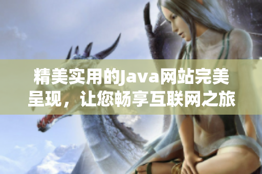 精美实用的Java网站完美呈现，让您畅享互联网之旅