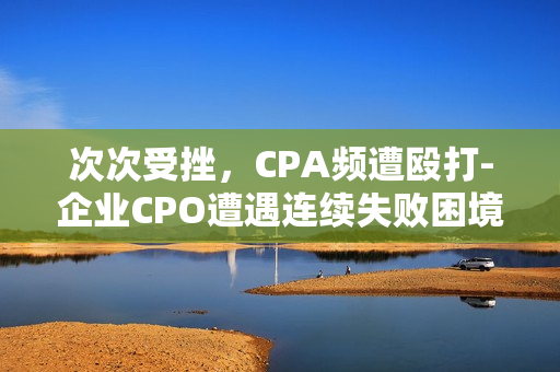 次次受挫，CPA频遭殴打-企业CPO遭遇连续失败困境