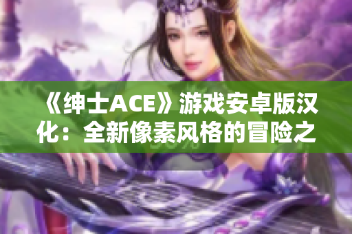 《绅士ACE》游戏安卓版汉化：全新像素风格的冒险之旅