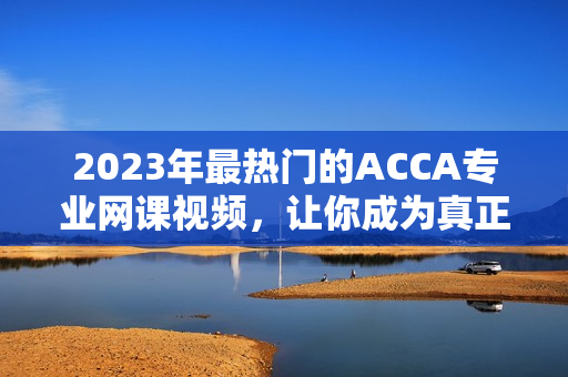 2023年最热门的ACCA专业网课视频，让你成为真正的财务精英！