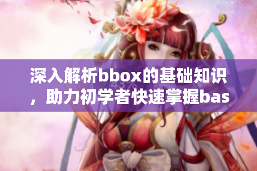 深入解析bbox的基础知识，助力初学者快速掌握bass