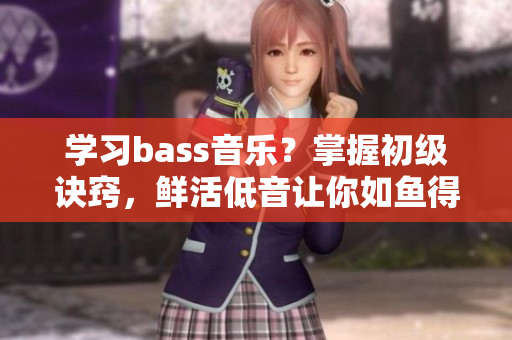 学习bass音乐？掌握初级诀窍，鲜活低音让你如鱼得水！