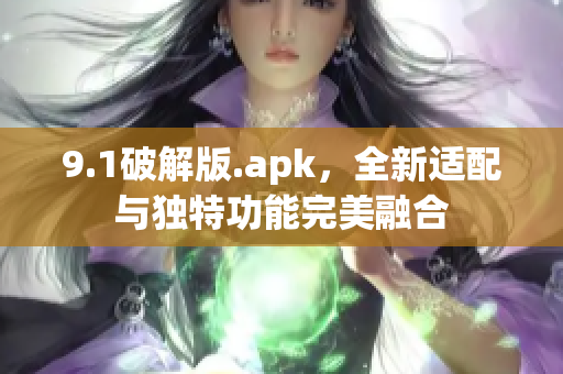 9.1破解版.apk，全新适配与独特功能完美融合