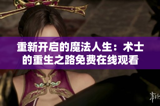 重新开启的魔法人生：术士的重生之路免费在线观看