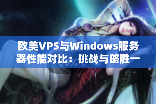 欧美VPS与Windows服务器性能对比：挑战与略胜一筹